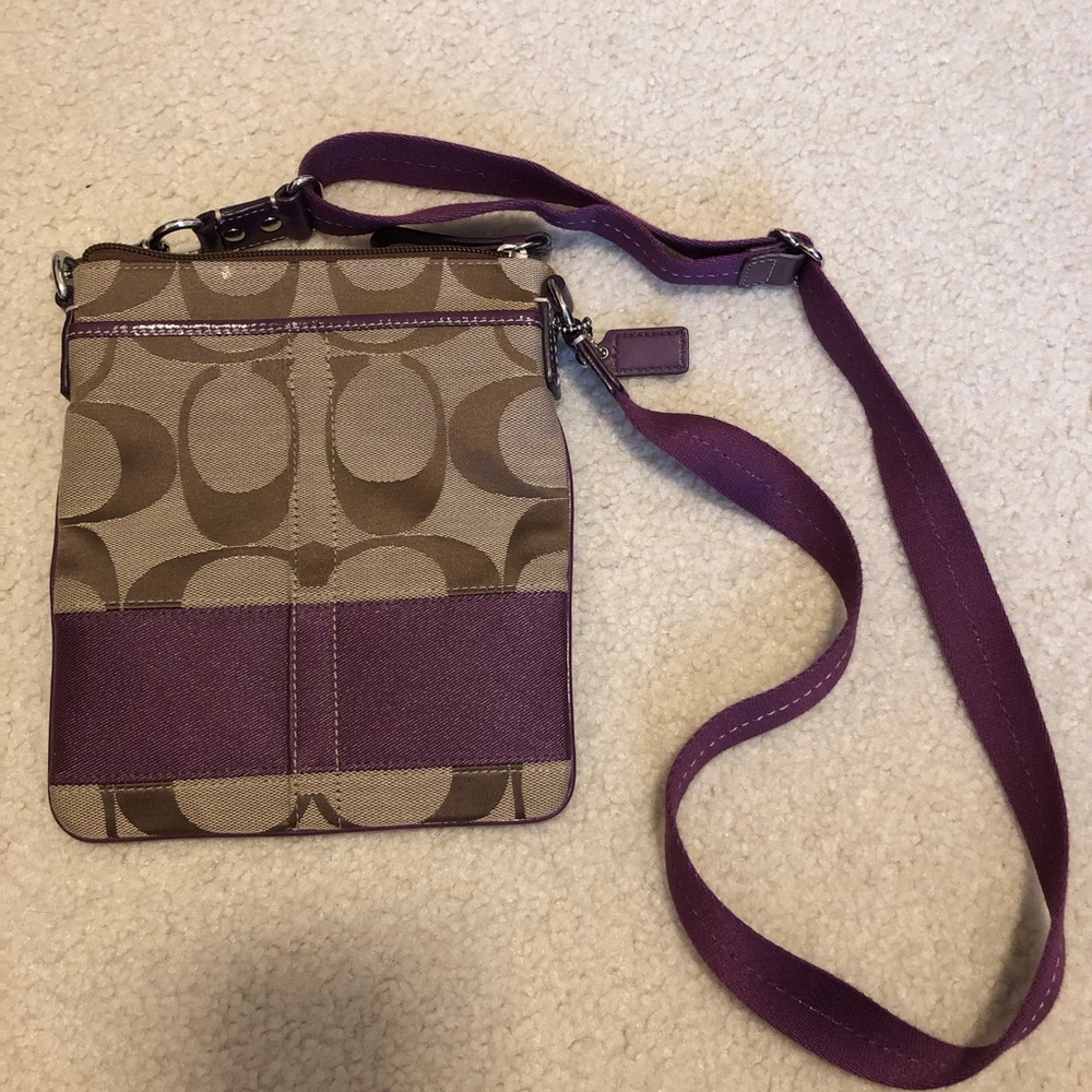 Coach crossbody bag